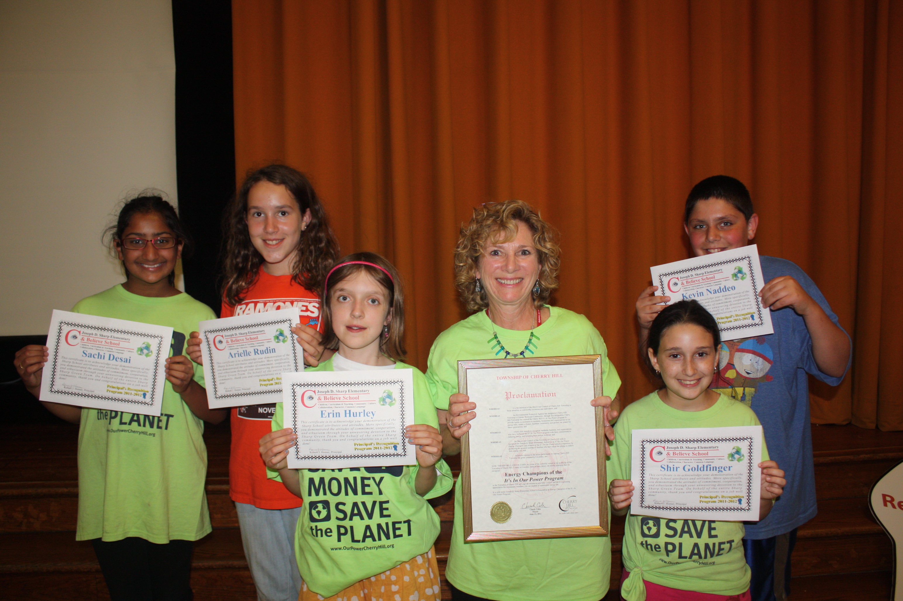 In Our Power Sharp School 5